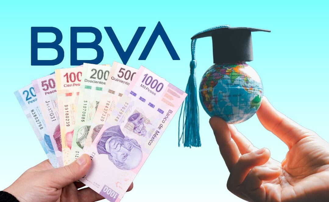 ¿Cuándo se abre la convocatoria de la beca BBVA 2025? (Foto: DeDinero)