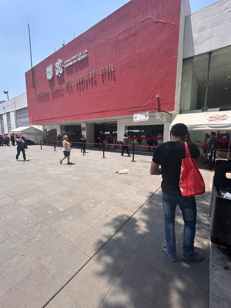 Oficinas de Arcos de Belén. (Foto: Diana de la Hera)
