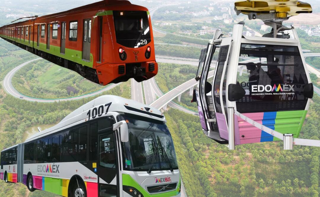 ¿Cuál es el costo del transporte publico en el Edomex? (Foto: DeDinero)