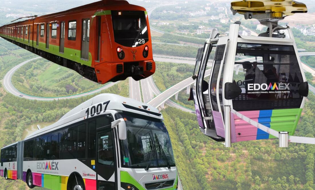 ¿Cuál es el costo del transporte publico en el Edomex? (Foto: DeDinero)