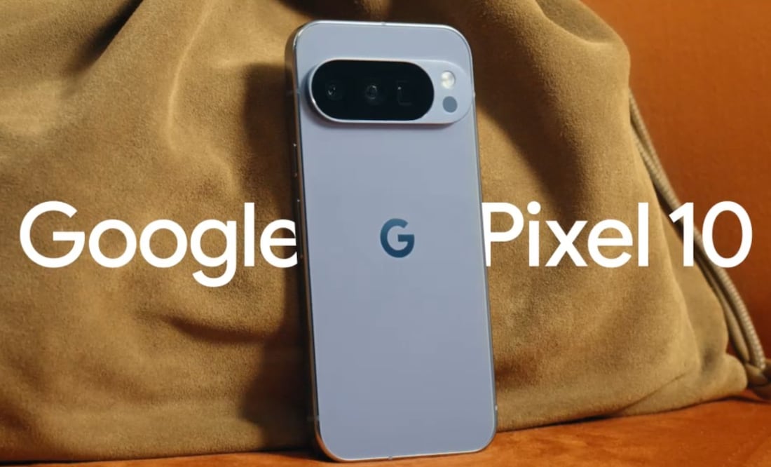 Google Pixel 10 con IA: precio y lanzamiento en México. (Foto: Captura de pantalla)