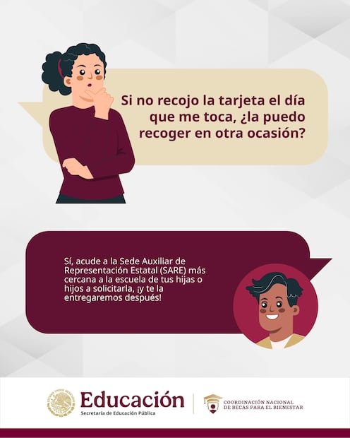 ¡Atención, beneficiarios! Así puedes reclamar tu tarjeta de la Beca Rita Cetina si no la recogiste. (Foto: Creada con IA)