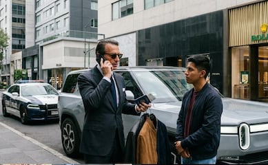 Alerta en Polanco: Falso representante de Armani ofrece chamarras baratas y activa sospechas en CDMX