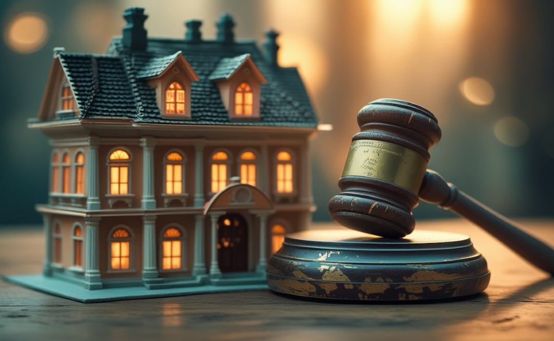 Propiedad sin testamento: el proceso legal y costos que nadie te cuenta y cómo enfrentarlo. (Foto: Creada con IA)