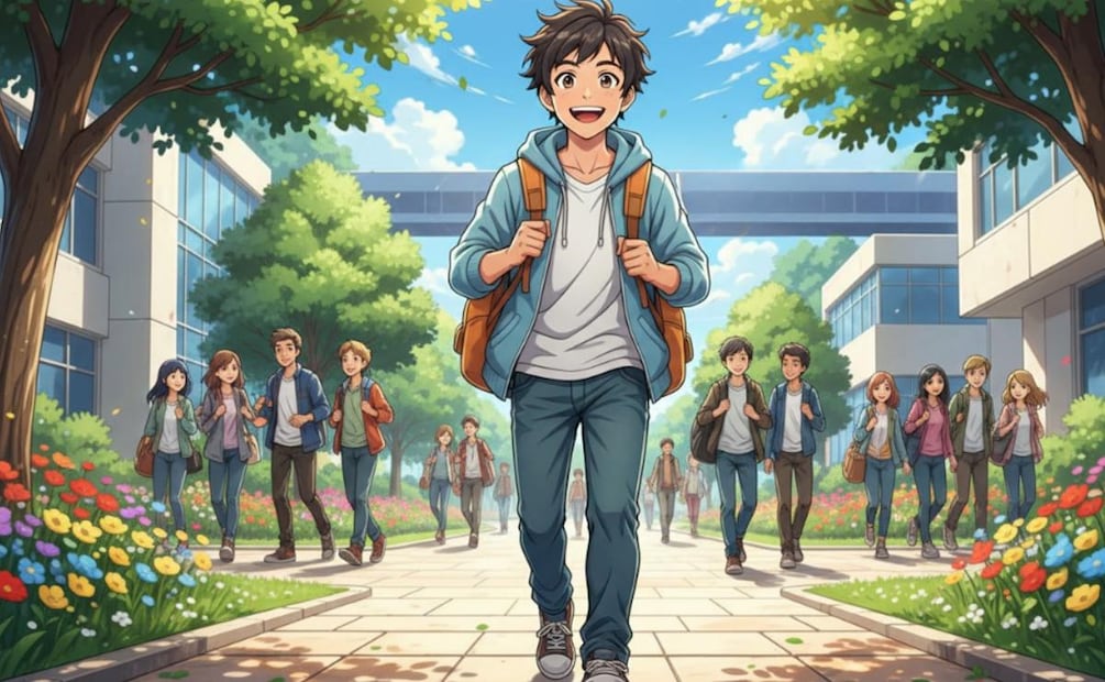 Beca Gertrudis Bocanegra 2025: apoyo de $1,900 bimestrales  para transporte a estudiantes de universidades públicas. (Foto: Creada con IA)