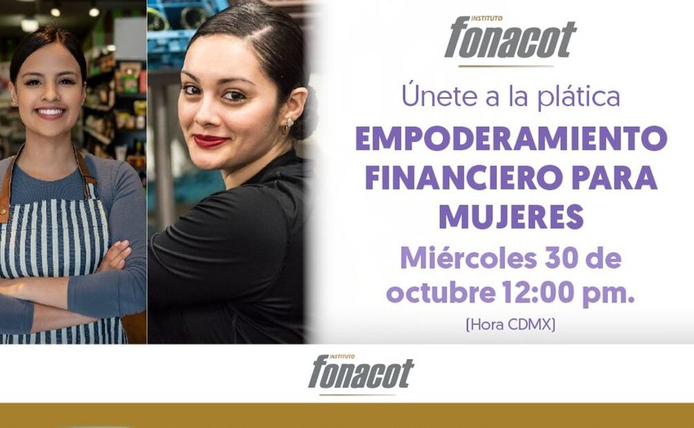 Fonacot plática. (Foto: Redes sociales)