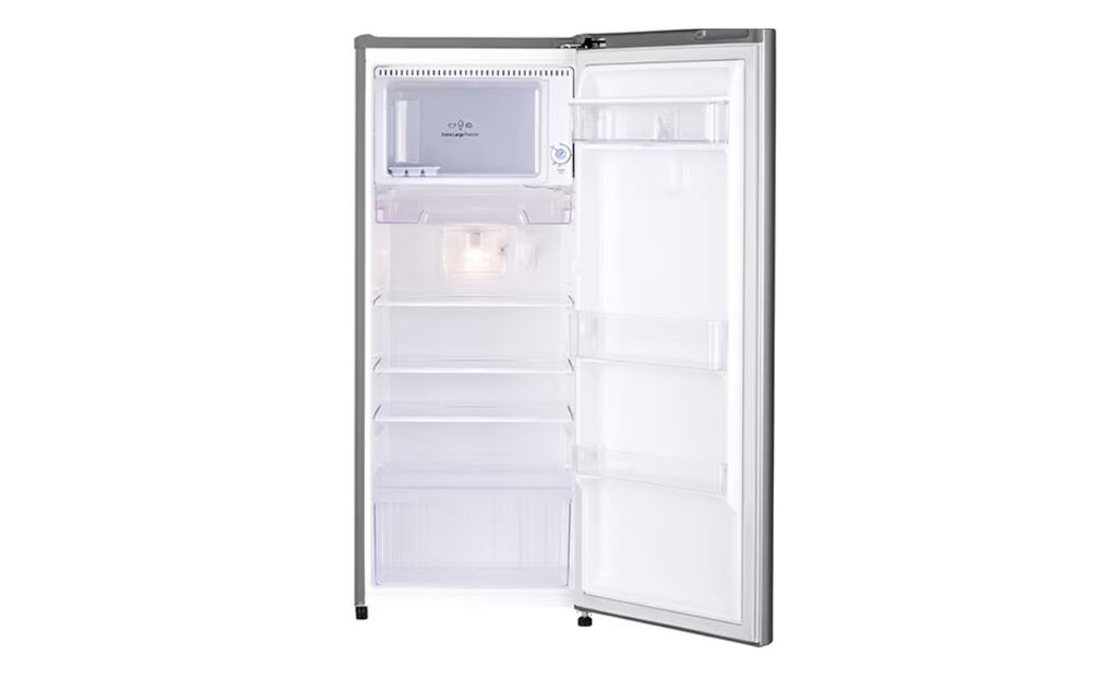 Ejemplo de refrigerador de una puerta. (Foto: Captura de pantalla)
