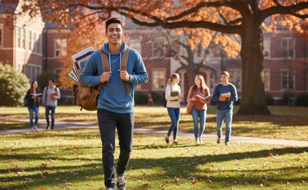 Pago Beca Jóvenes Escribiendo el Futuro 2025: fecha oficial y monto confirmado por el Bienestar. (Foto: Creada con IA)