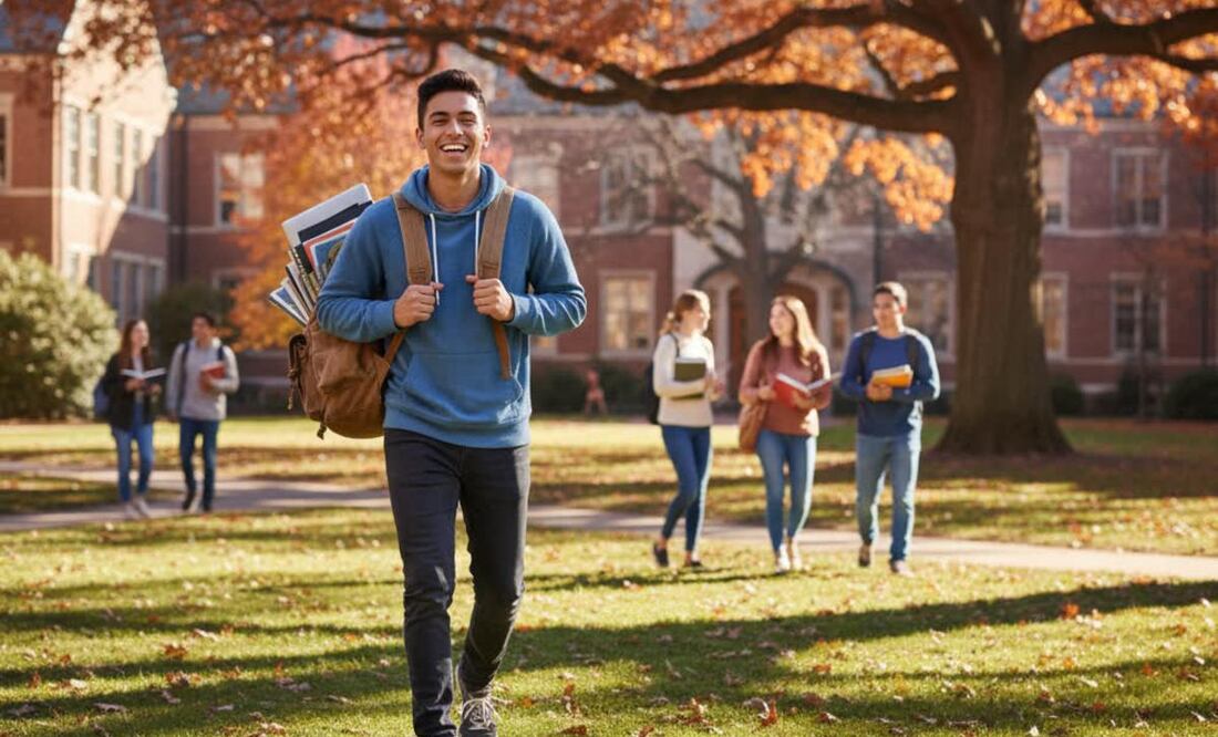 Pago Beca Jóvenes Escribiendo el Futuro 2025: fecha oficial y monto confirmado por el Bienestar. (Foto: Creada con IA)