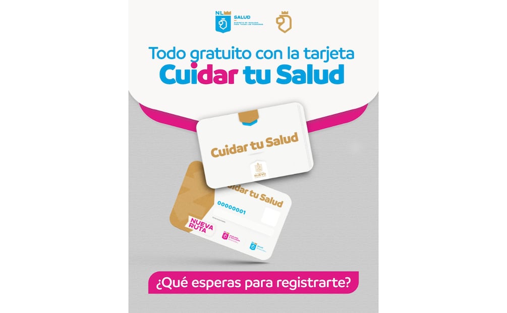 ¿Qué cubre la tarjeta Cuidar tu Salud? (Foto: Captura de pantalla)