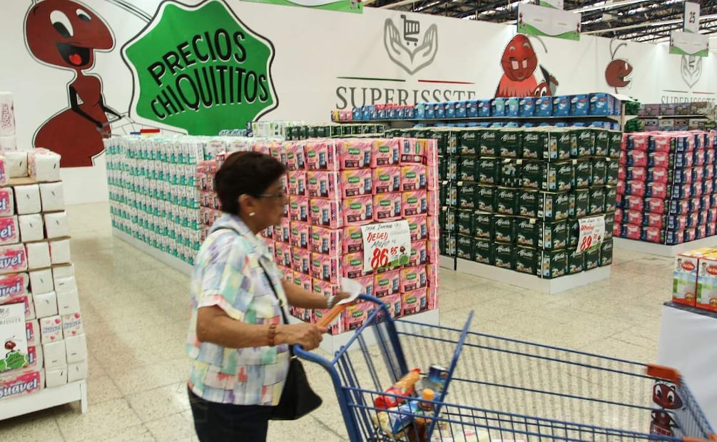 ¿Dónde hay tiendas SUPERISSSTE? (Foto: Cuartoscuro)