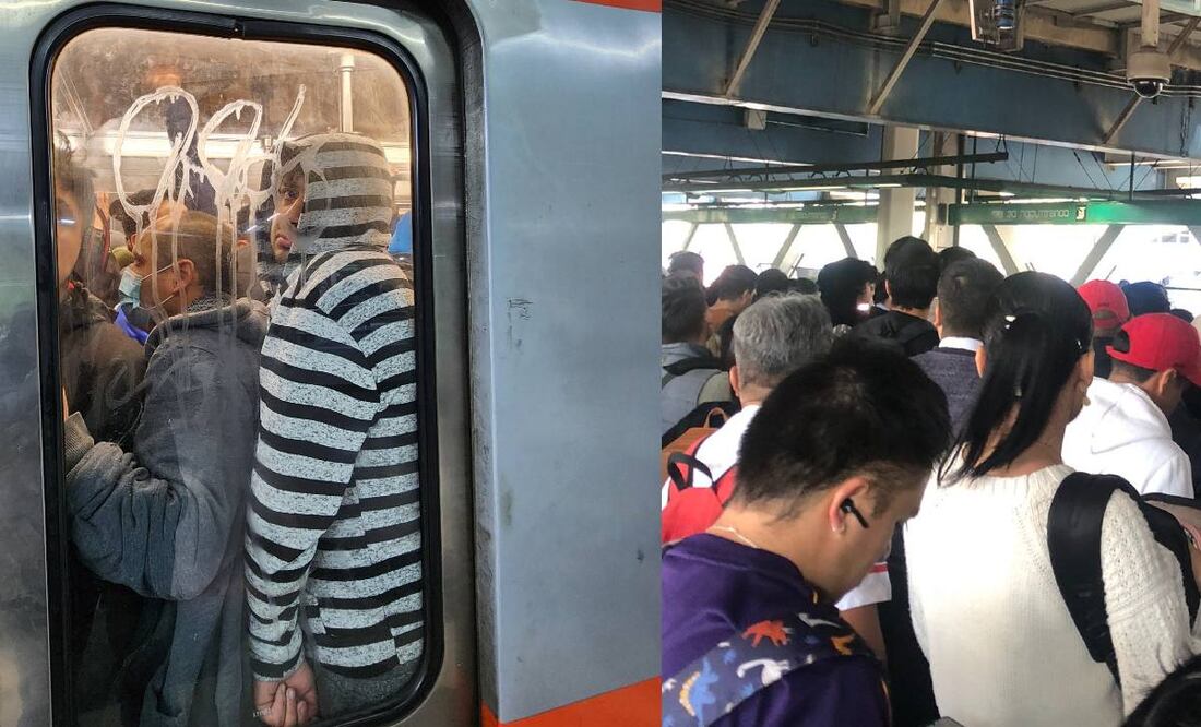 Conoce qué líneas se encuentran colapsadas, para que puedas tomar alguna ruta alterna. (Foto: Redes sociales)