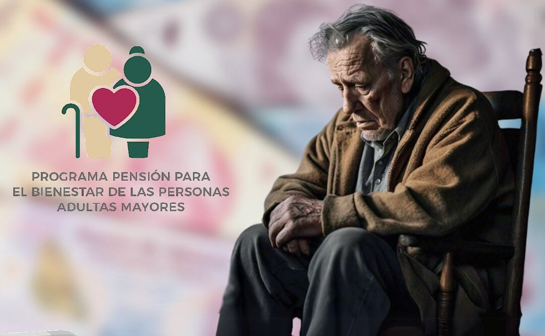 Conoce la razón por la que no se pagará la Pensión del Bienestar el próximo lunes. (Foto: Creada con IA)