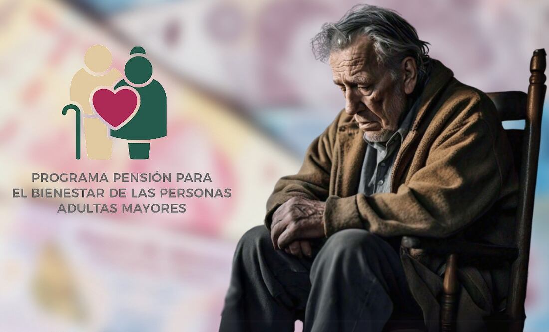 Conoce la razón por la que no se pagará la Pensión del Bienestar el próximo lunes. (Foto: Creada con IA)