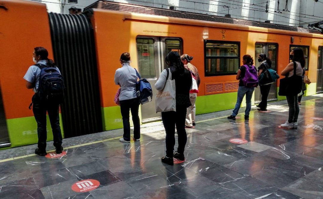 ¿Quién entra gratis en el Metro CDMX? (Foto: Cuartoscuro)