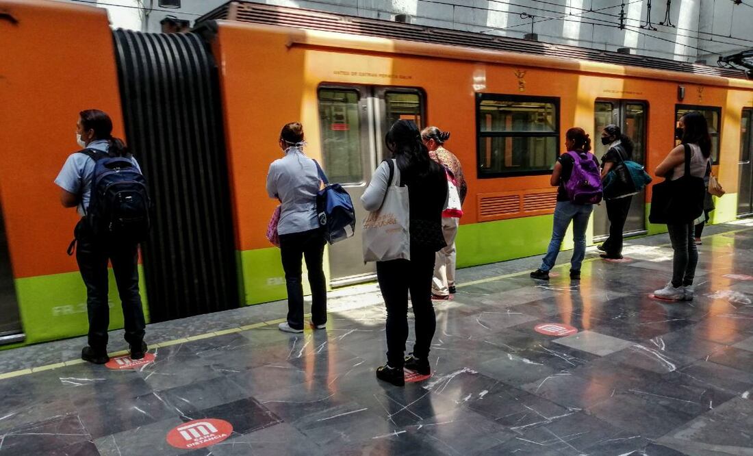 ¿Quién entra gratis en el Metro CDMX? (Foto: Cuartoscuro)