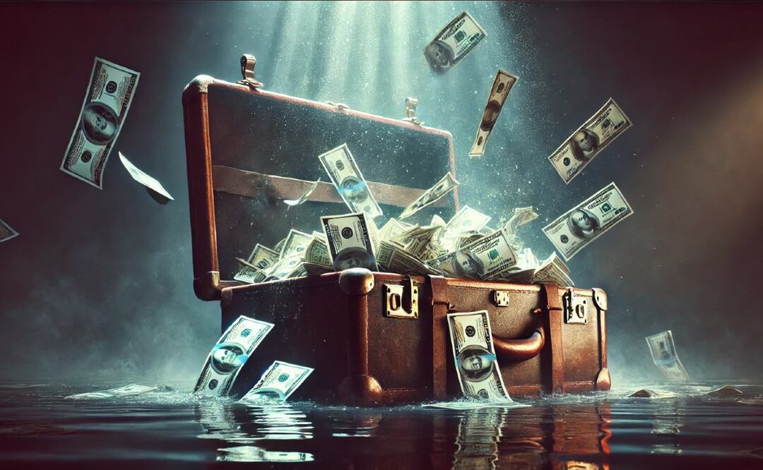 Conoce cómo estás perdiendo dinero y no te estás dando cuenta. (Foto: Creada con IA)