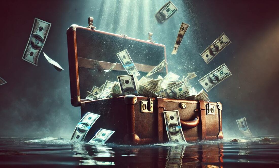 Conoce cómo estás perdiendo dinero y no te estás dando cuenta. (Foto: Creada con IA)