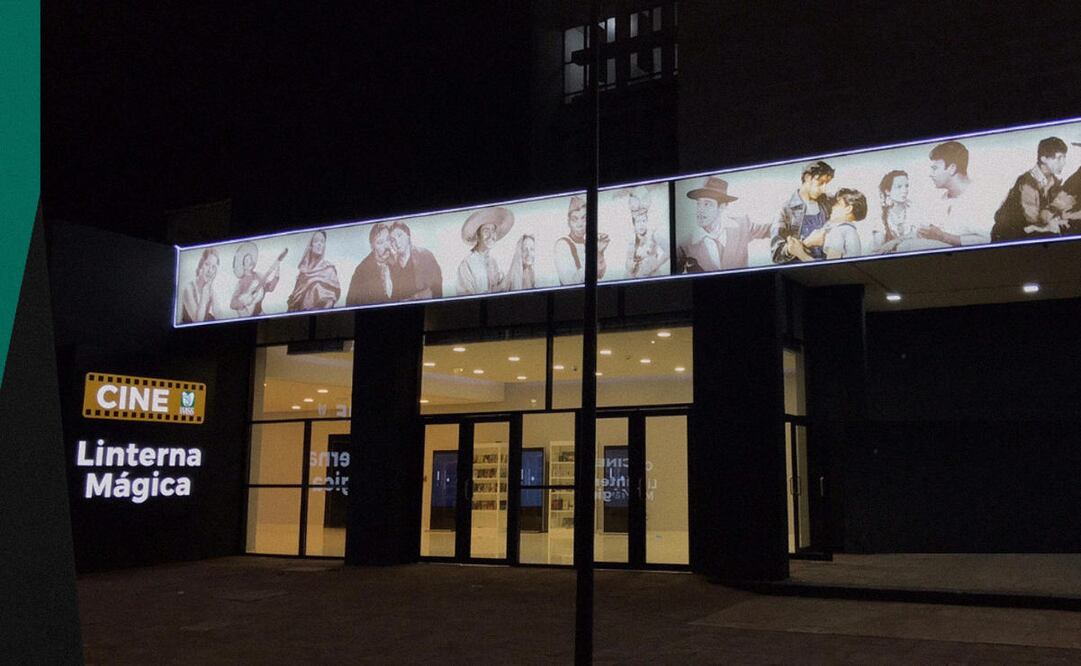 Cuenta con "proyectores de última generación, librería y área de alimentos", destaca el Seguro Social. (Foto: IMSS)