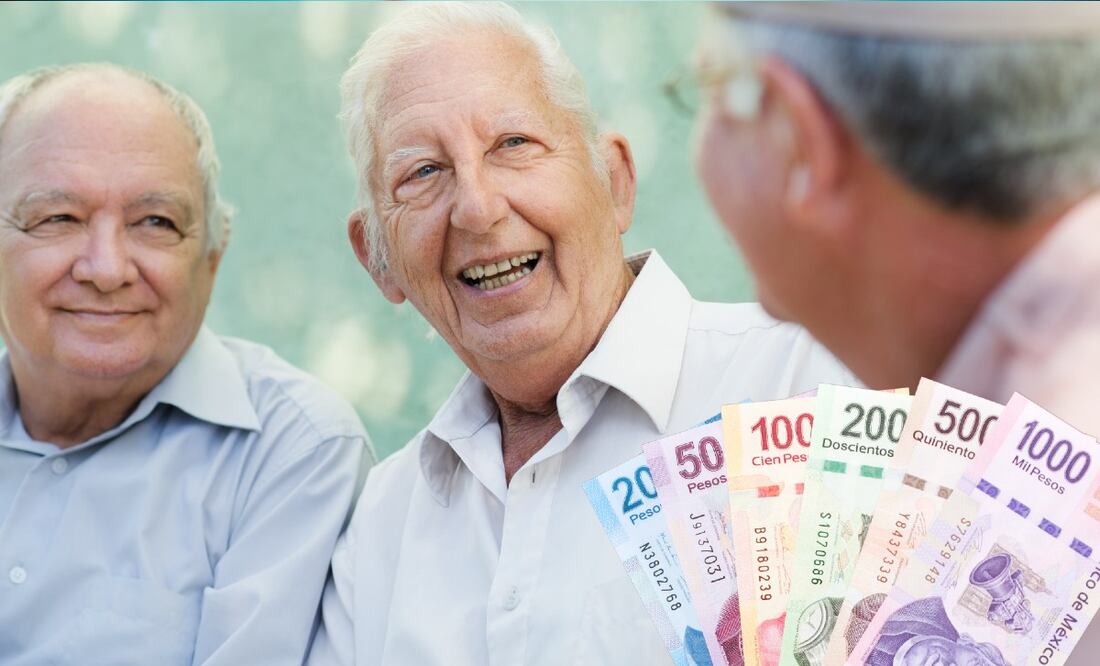 Los pensionados del IMSS e ISSSTE recibirán su pensión de abril de manera anticipada (Foto: DeDinero)