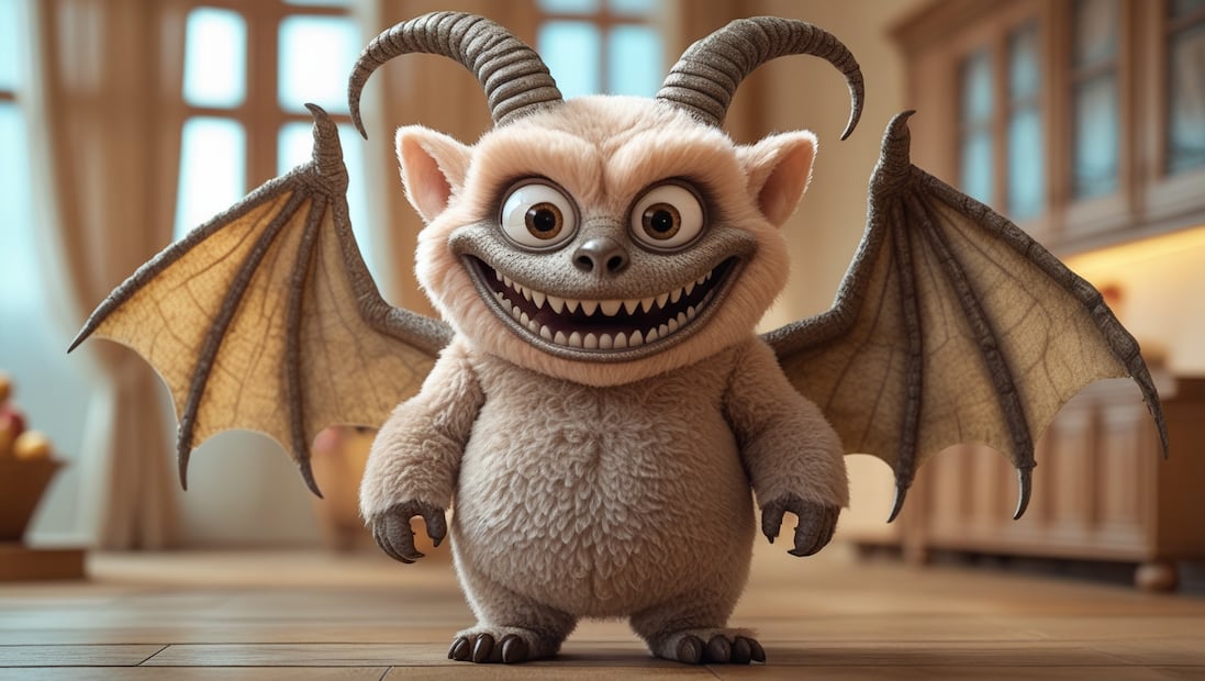 De juguete adorable a figura demoníaca (Foto: IA)