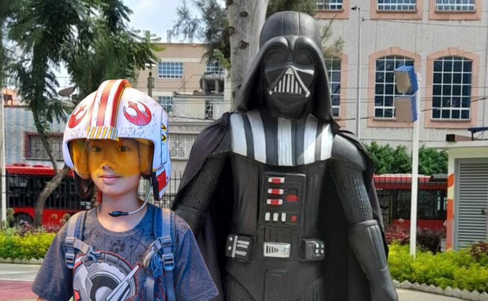 ¿Estas listo para combatir el lado oscuro de la fuerza?. (Foto: DeDinero)