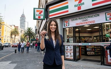 ¿Quieres abrir un 7-Eleven? Esto cuesta la franquicia y estos son los requisitos