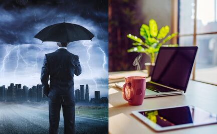 Podrás hacer home office en días de lluvia: Gobierno CDMX pide cambiar reglas a empresas y negocios