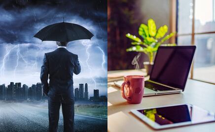 Podrás hacer home office en días de lluvia: Gobierno CDMX pide cambiar reglas a empresas y negocios