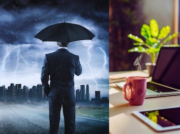 Podrás hacer home office en días de lluvia: Gobierno CDMX pide cambiar reglas a empresas y negocios