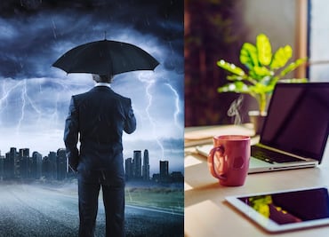 Podrás hacer home office en días de lluvia: Gobierno CDMX pide cambiar reglas a empresas y negocios
