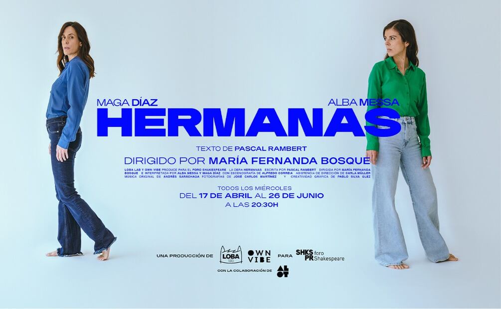 Obra “Hermanas”. (Foto: Captura de pantalla)