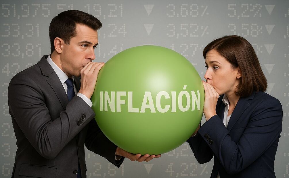 ¿Qué pasó con la inflación en marzo de 2025? (Foto: DeDinero)