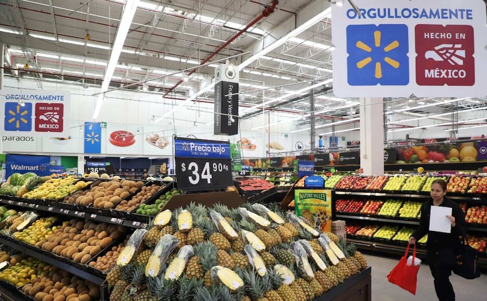Los aranceles podrían afectar el costo de productos esenciales en Walmart (Foto: Cuartoscuro)