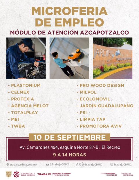 Microferia. (Foto: Redes sociales)