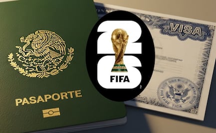 ¿Vas al Mundial 2026? Esto cuesta la visa y el pasaporte