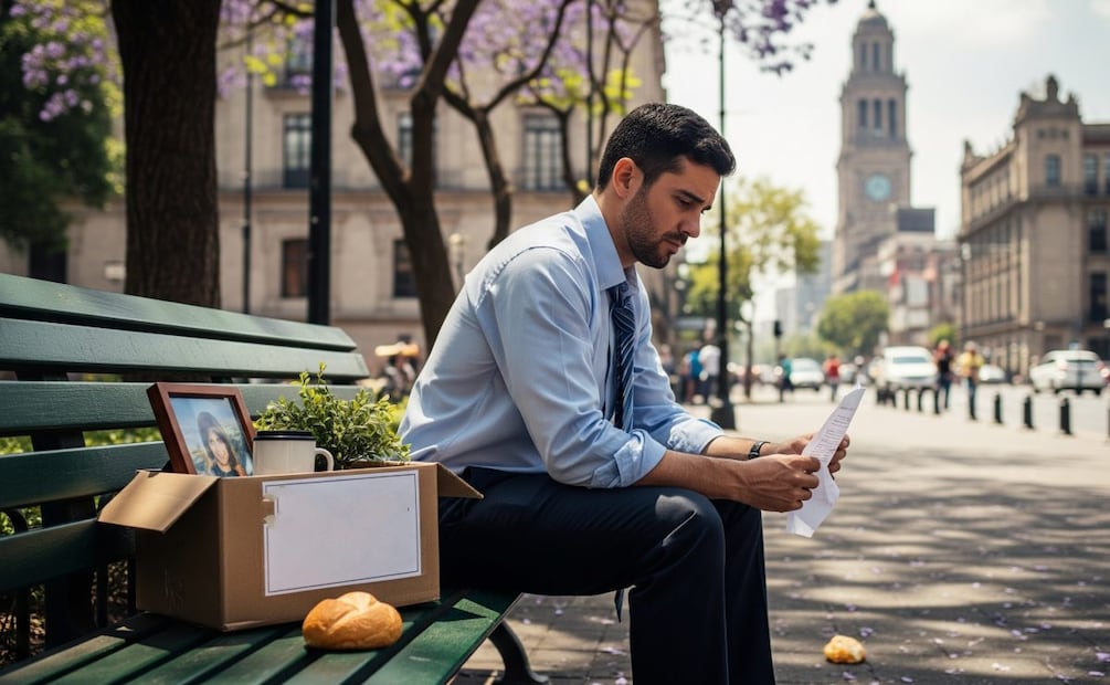 Seguro de Desempleo CDMX 2025: requisitos y cómo tramitar el apoyo de más de $10 mil pesos. (Foto: Creada con IA)