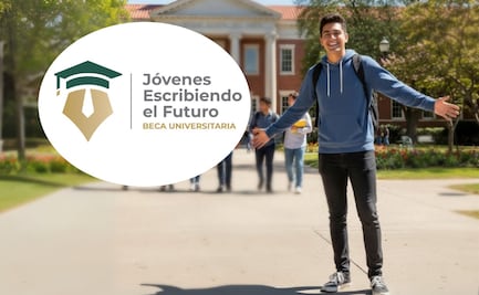 Inicia registro a Jóvenes Escribiendo el Futuro: Beca que brinda $5,800 pesos bimestrales a estudiantes universitarios 