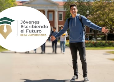 Inicia registro a Jóvenes Escribiendo el Futuro: Beca que brinda $5,800 pesos bimestrales a estudiantes universitarios