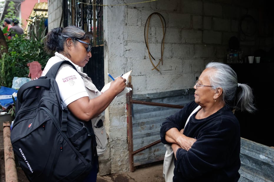 Aunque el apoyo económico del Gobierno federal es un alivio temporal, la reconstrucción completa de las viviendas dañadas por lluvias demandará una inversión mucho mayor (Foto: Cuartoscuro)