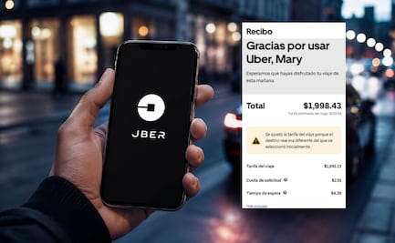 Uber cobra casi 2000 pesos por viaje de 20 minutos: pasos para reclamar tu reembolso por cobro extra 