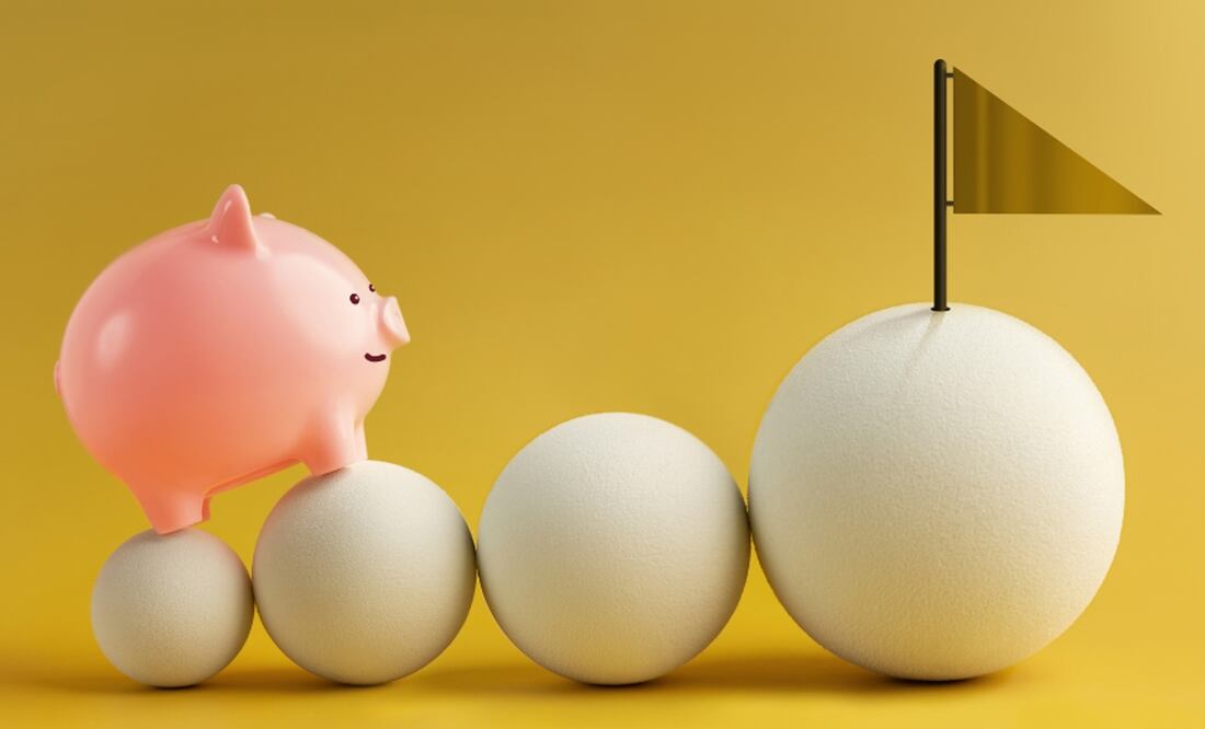 Pon en práctica este reto y cumple tus metas financieras- (Foto: De DInero)