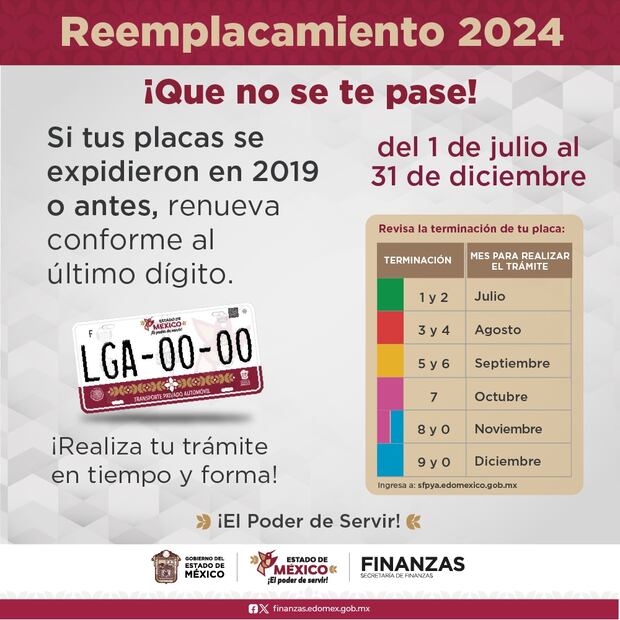 Publicación del Gobierno del Edomex. (Foto: Redes sociales)
