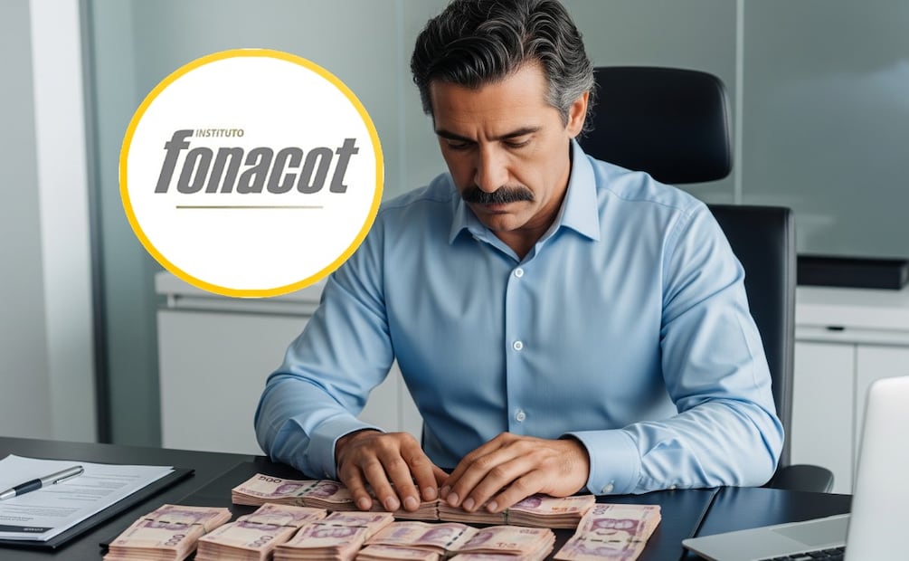 Esto debes ganar al mes para un préstamo del Fonacot. (Foto: Creada con IA)