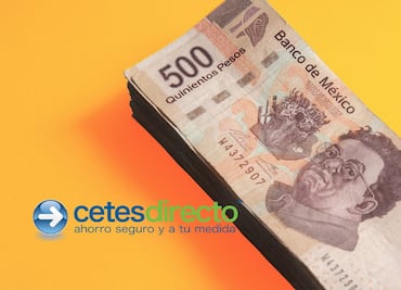 Cuánto invertir en Cetes para recibir 50 mil pesos y poner mi propio negocio en enero 2025