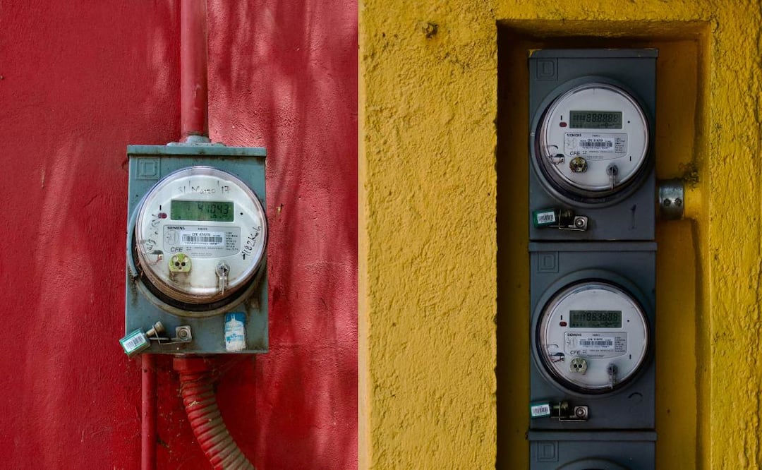 Conoce el significado de las luces de colores que aparecen en los medidores de la CFE. (Foto: X de Twitherer2Mo)