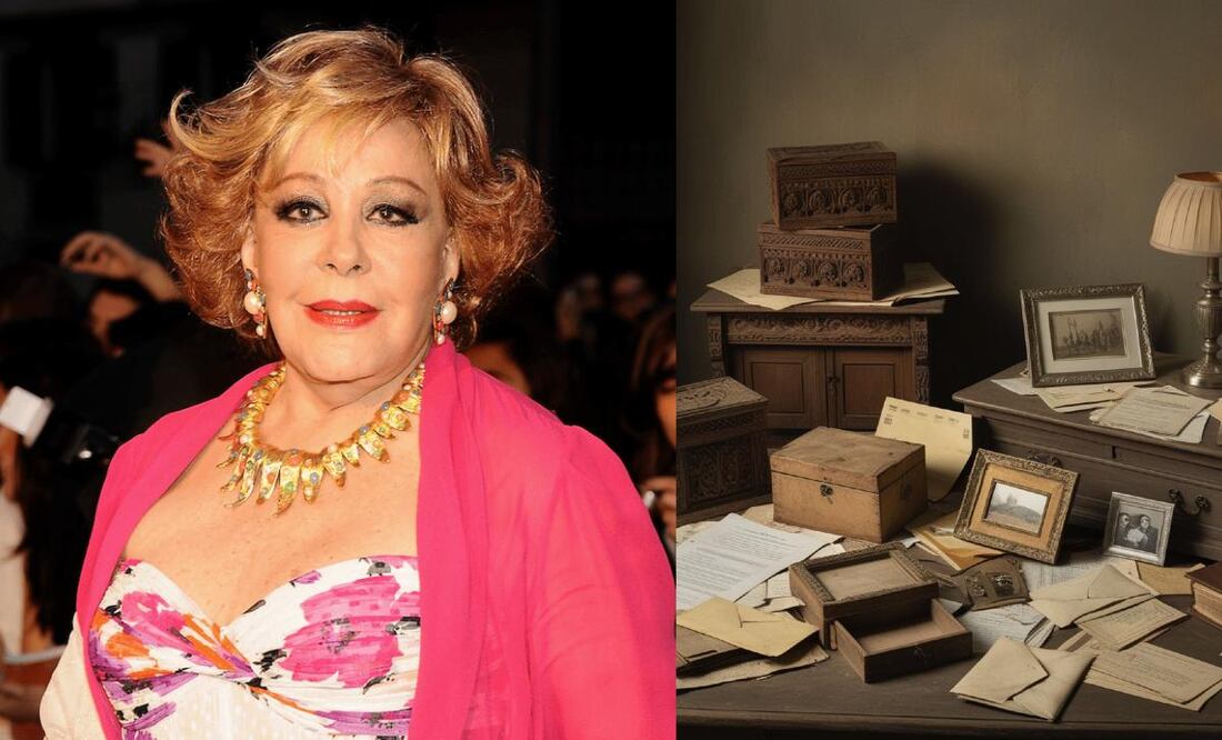 El papel del albacea en herencias: Lecciones del caso Silvia Pinal. (Foto: Creada con IA)