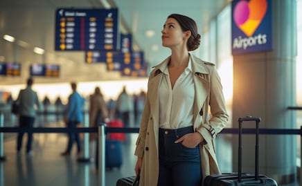 ¿Vuelo retrasado en vacaciones? Esto es lo que la Profeco dice que puedes exigir