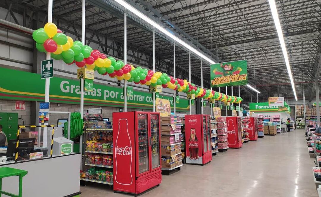 Conoce la historia de la famosa Bodega Aurrerá y quién es su dueña. (Foto: Redes Sociales)