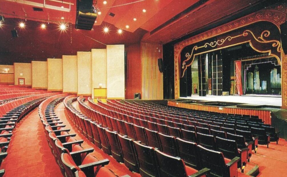 Nuevo Teatro Silvia Pinal, una de las inversiones hechas por Silvia Pinal. (Foto: Captura de pantalla)